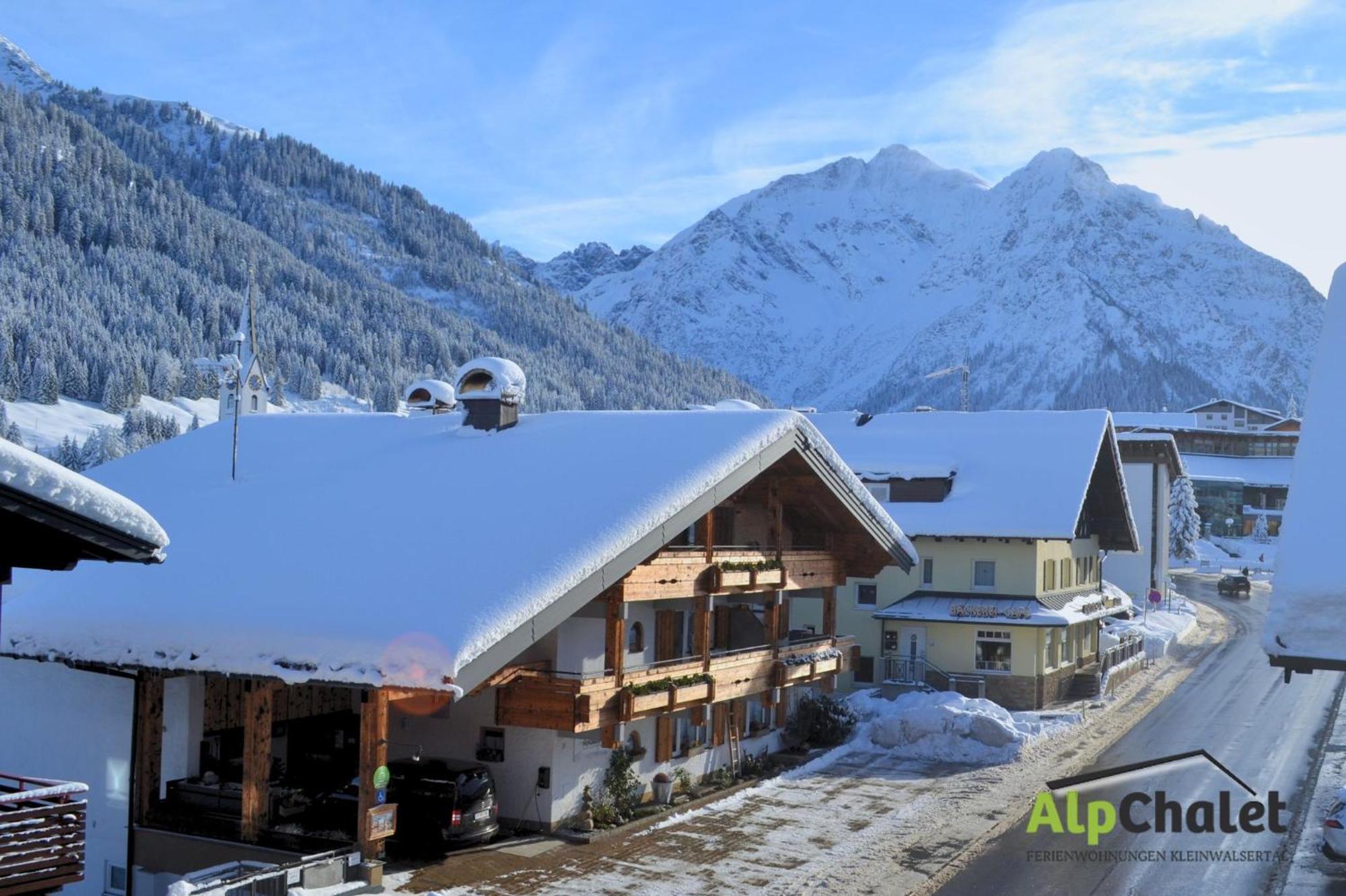 Alp-Chalet Hirschegg  Esterno foto